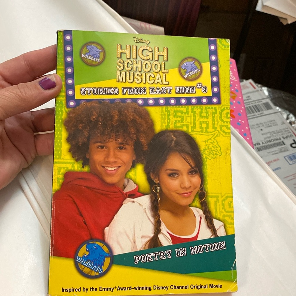 High school musical book